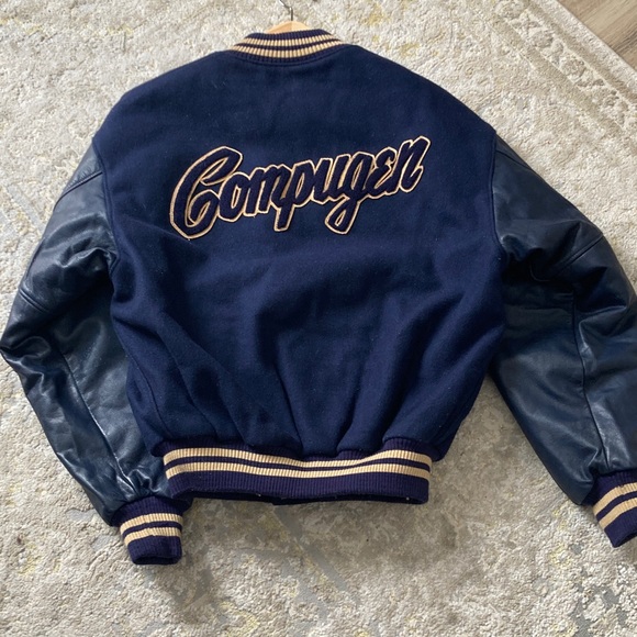 Roots Vintage Varsity Jacket custom wool and leather - Picture 6 of 10